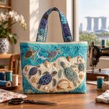 Sac à main artisanal | L'Étreinte de la tortue