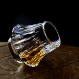 Japanisches Kristall-Whiskyglas Yama