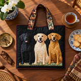 Sac à main artisanal | Trois Labradors