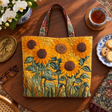Sac à main artisanal | Tournesol