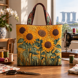 Sac à main artisanal | Tournesol