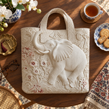 Sac à main artisanal | Éléphant