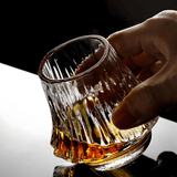 Japanisches Kristall-Whiskyglas Yama