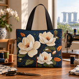 Sac à main artisanal | Le Magnolia délicat