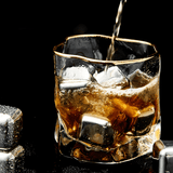Verre à whisky en cristal japonais Hoshi Or