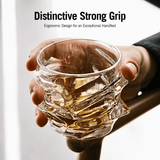 Arashi Japanischer Kristall-Whiskybecher