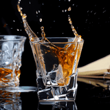 Verre à whisky en cristal japonais Iwa
