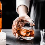 Verre à whisky en cristal japonais Hoshi