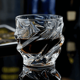 Verre à whisky en cristal japonais Nami