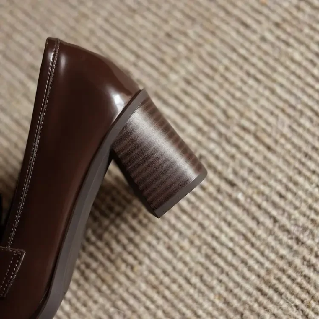 Klara – Mocassins à talon