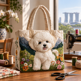Sac à main artisanal | Le Chien blanc