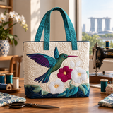Sac à main artisanal | Colibri et Fleurs
