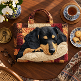 Sac à main artisanal | Chien