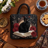 Sac à main artisanal | Chat de lune