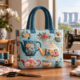 Sac à main artisanal | Motif floral
