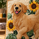 Sac à main artisanal | Golden Retriever