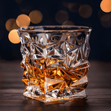 Verre à whisky en cristal japonais Kaze