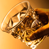 Verre à whisky en cristal japonais Kaze
