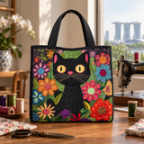 Sac à main artisanal | Le Chat triste