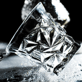 Verre à whisky en cristal japonais Kaze