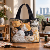 Sac à main artisanal | Rêve de chat