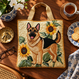 Sac à main artisanal | Berger allemand