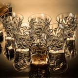 Verre à whisky en cristal japonais Kaze
