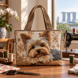 Sac à main artisanal | Yorkshire Terrier