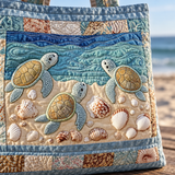 Sac à main artisanal | Tortue de mer