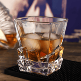 Verre à whisky en cristal japonais Iwa