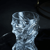 Verre à whisky en cristal japonais Nami