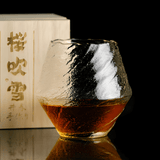 Verre à whisky en cristal japonais Yume
