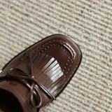 Klara – Mocassins à talon