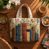 Sac à main artisanal | Livres et Fleurs