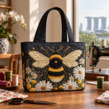 Sac à main artisanal | L'Abeille et les sept petites fleurs