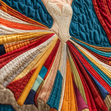Sac à main artisanal | La Ballerine élégante