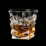 Verre à whisky en cristal japonais Kaze