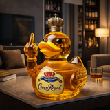 Carafe à whisky – Édition Canard Rebelle