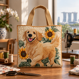 Sac à main artisanal | Golden Retriever