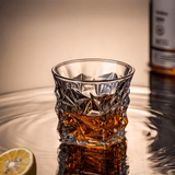 Verre à whisky en cristal japonais Kaze