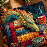 Sac à main artisanal | Le Dragon et les Livres anciens