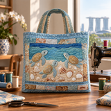Sac à main artisanal | Tortue de mer