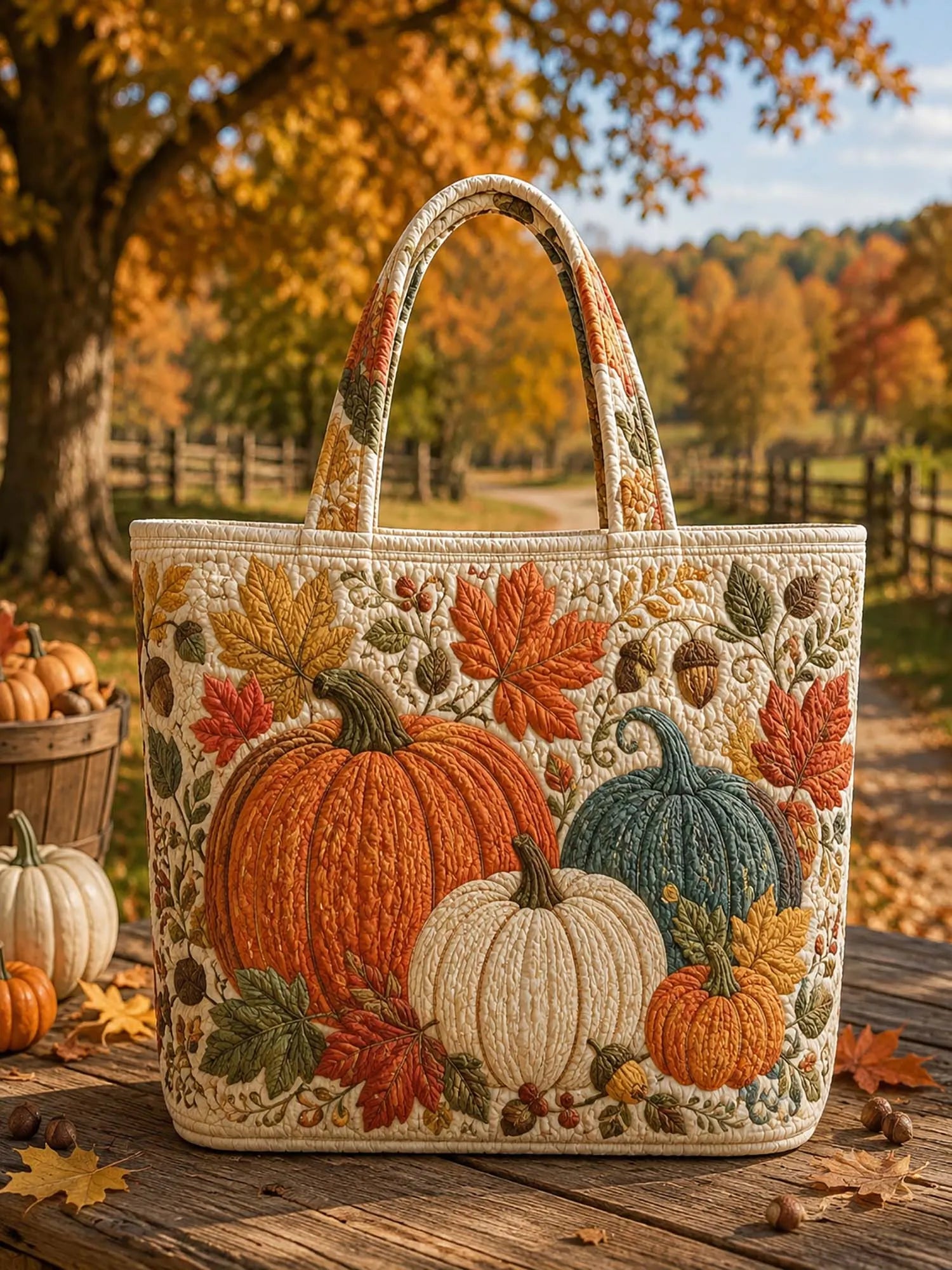 Sac cabas matelassé