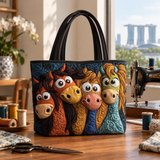 Sac à main artisanal | Les Poneys heureux