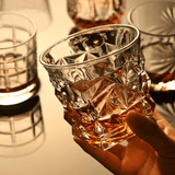 Verre à whisky en cristal japonais Kaze