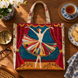 Sac à main artisanal | La Ballerine élégante