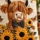 Sac à main artisanal | Vache de montagne