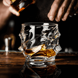 Arashi Japanischer Kristall-Whiskybecher