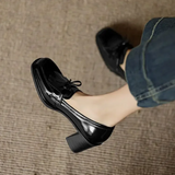 Klara – Mocassins à talon