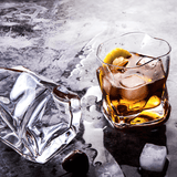 Verre à whisky en cristal japonais Hoshi